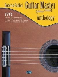 Produktbild: Guitar Master Anthology: 170 Classical Studies and Pieces