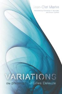 Produktbild: Variations: The Philosophy of Gilles Deleuze