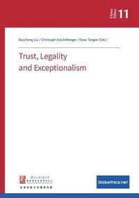 Produktbild: Trust, Legality and Exceptionalism