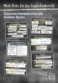 Produktbild: M&uuml;ller, J: Classroom Communication/Lernposter Set