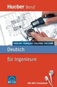 Produktbild: Deutsch f&uuml;r Ingenieure