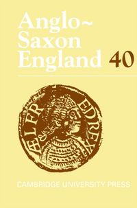 Produktbild: Anglo-Saxon England: Volume 40