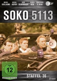 Produktbild: Soko 5113 - Staffel 36 [5 DVDs]