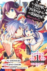 Produktbild: Is It Wrong to Try to Pick Up Girls in a Dungeon? Memoria Freese, Vol. 1