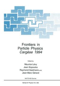 Produktbild: Frontiers in Particle Physics