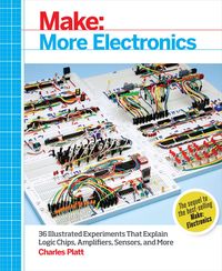 Bild vom Artikel Make: More Electronics vom Autor Charles Platt