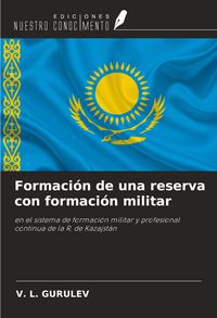 Produktbild: Formaci&oacute;n de una reserva con formaci&oacute;n militar