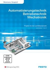 Produktbild: Automatisierungstechnik, Betriebstechnik, Mechatronik