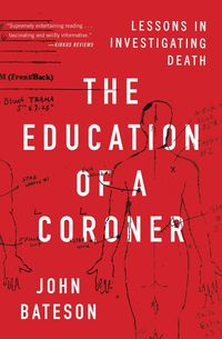 Produktbild: The Education of a Coroner