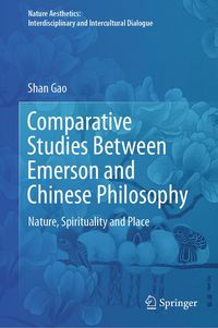 Produktbild: Comparative Studies Between Emerson and Chinese Philosophy