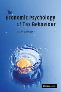 Produktbild: The Economic Psychology of Tax Behaviour