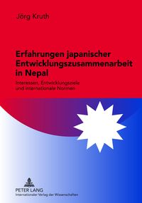 Produktbild: Erfahrungen japanischer Entwicklungszusammenarbeit in Nepal