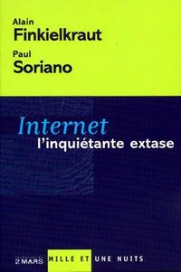 Produktbild: Internet, l'inqui&eacute;tante extase