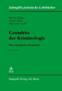 Produktbild: Grundriss der Kriminologie