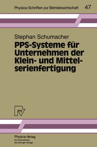 Produktbild: PPS-Systeme f&uuml;r Unternehmen der Klein- und Mittelserienfertigung