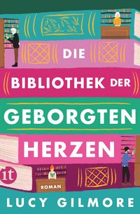 Produktbild Die Bibliothek der geborgten Herzen
