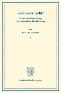 Produktbild: Gold oder Geld?
