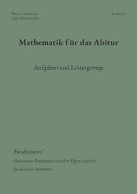 Produktbild: Mathematik f&uuml;r das Abitur