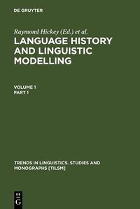 Produktbild: Language History and Linguistic Modelling