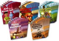 Produktbild: Project X Origins: White Book Band, Oxford Level 10: Inventors and Inventions: Class Pack of 30