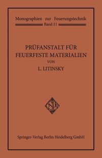 Produktbild: Pr&uuml;fanstalt f&uuml;r Feuerfeste Materialien