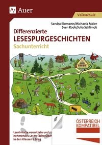 Produktbild: Differenzierte Lesespurgeschichten Sachunterricht