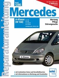 Produktbild: Mercedes-Benz A-Klasse (W 168) und Vaneo