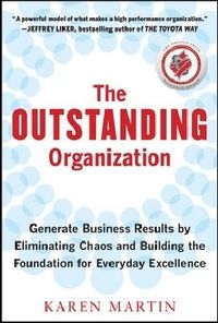 Produktbild: Martin, K: Outstanding Organization