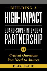 Produktbild: Building a High-Impact Board-Superintendent Partnership
