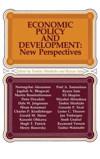 Produktbild: Economic Policy and Development