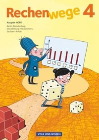 Produktbild: Rechenwege - Nord - Aktuelle Ausgabe - 4. Schuljahr