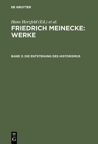 Produktbild: Die Entstehung des Historismus