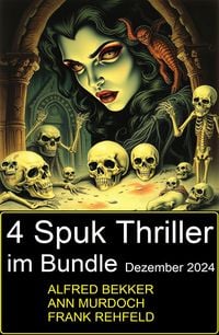 Produktbild: 4 Spuk Thriller im Bundle Dezember 2024