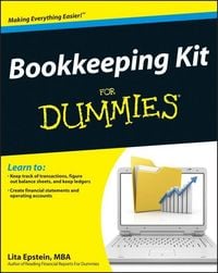 Produktbild: Bookkeeping Kit For Dummies