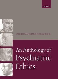 Produktbild: An Anthology of Psychiatric Ethics