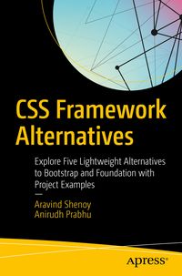 Produktbild: CSS Framework Alternatives