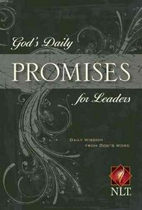 Produktbild: God's Daily Promises for Leaders: Daily Wisdom from God's Word