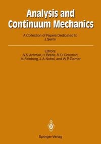 Produktbild: Analysis and Continuum Mechanics