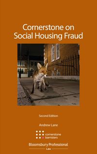 Produktbild: Barristers, C: Cornerstone on Social Housing Fraud