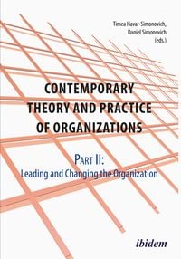 Produktbild: Contemporary Practice and Theory of Organizations &ndash; Part 2.