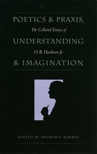 Produktbild: Poetics and Praxis, Understanding and Imagination