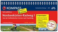 Bild vom Artikel KOMPASS Fahrradführer Nordseeküsten-Radweg 1 - Von der holländischen Grenze nach Hamburg vom Autor Bernhard Pollmann