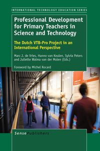 Bild vom Artikel Professional Development for Primary  Teachers in Science and Technology vom Autor Marc J. De Vries