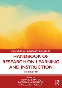 Produktbild: Handbook of Research on Learning and Instruction