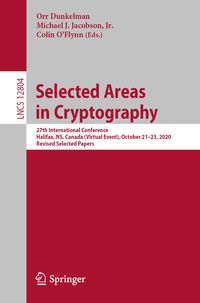 Produktbild: Selected Areas in Cryptography