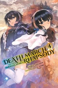Produktbild: Death March to the Parallel World Rhapsody, Vol. 4 (Novel)