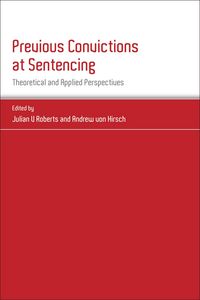 Produktbild: Previous Convictions at Sentencing