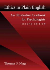 Produktbild: Nagy, T: Ethics in Plain English