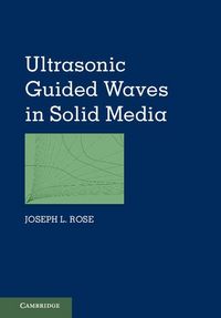 Produktbild: Ultrasonic Guided Waves in Solid Media