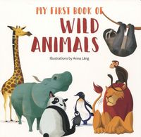 Produktbild: My First Book of Wild Animals